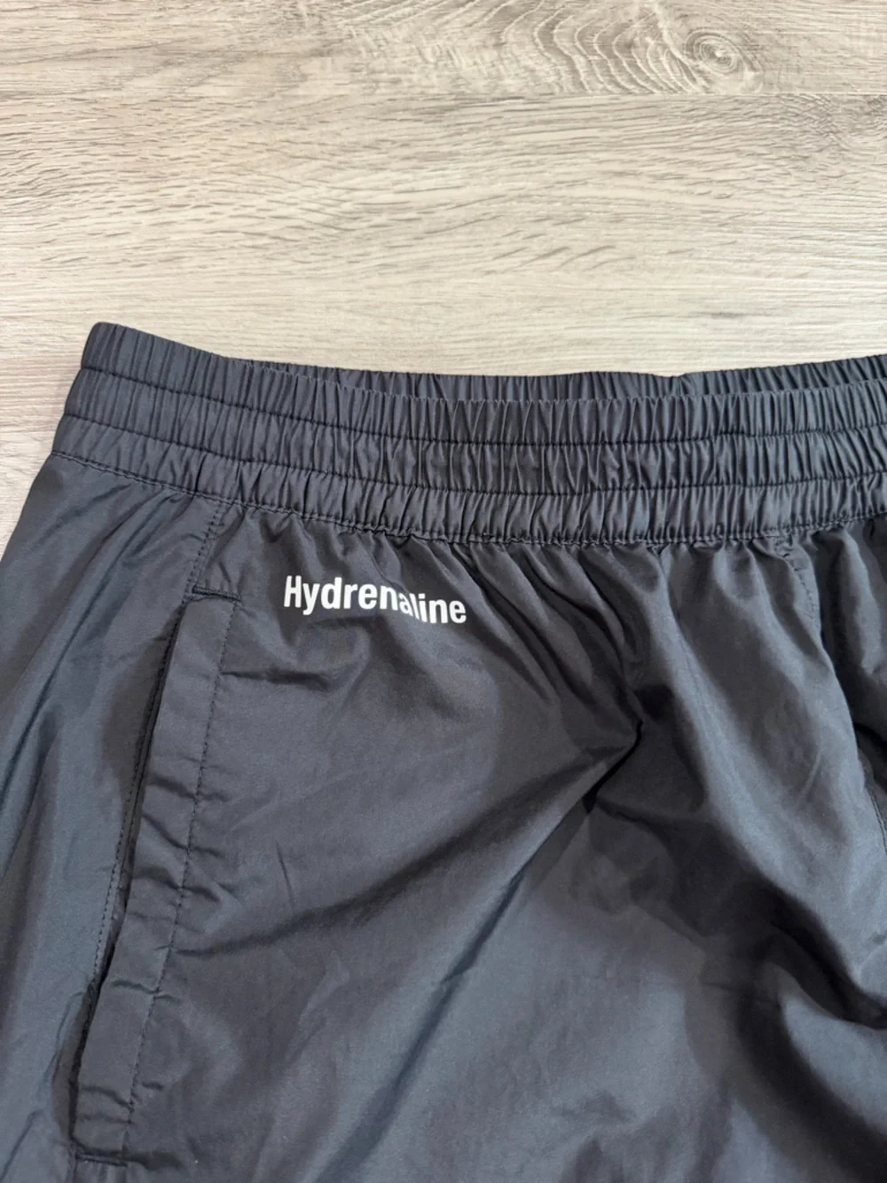 The North Face Black Windproof Jogger Pants Hydrenaline